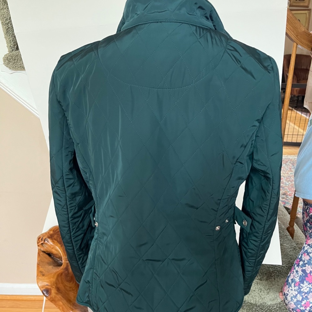 Classic Green Talbots Jacket, Size Medium - image 3